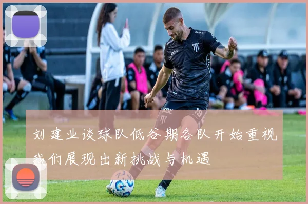 刘建业谈球队低谷期各队开始重视我们展现出新挑战与机遇